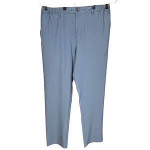 Chubbies Blue Everyday Pant Mens Large Stretch Performance Tapered FA22CA00389